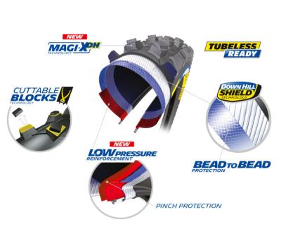 Michelin Michelin Reifen DH 61-584 Schwarz Produktbild 1