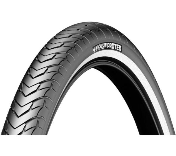 Michelin Michelin Reifen Protek 42-622 Schwarz-Reflex
