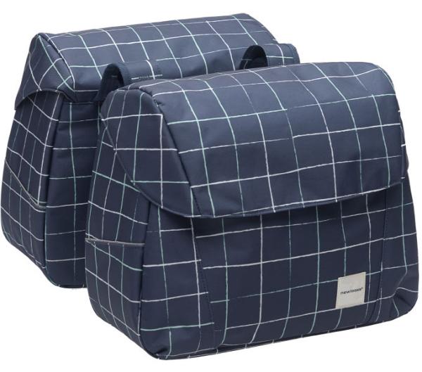 New Looxs Doppelpacktasche Joli Double Check Blue