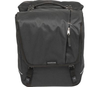 New Looxs Doppelpacktasche Nova Double Racktime 2.0 Black Produktbild 1