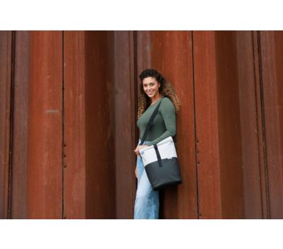 New Looxs New Looxs Radtasche Nyborg Single Light Grey/Black Produktbild 5