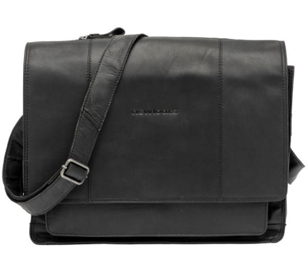 New Looxs Radtasche Fellini Leather Black