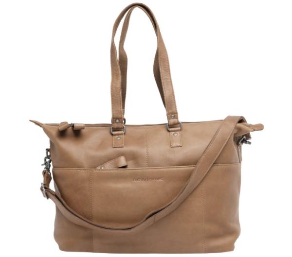 New Looxs Radtasche Verla Leather Cognac