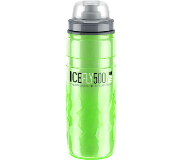 ELITE ELITE Thermoflasche Ice Fly Grün 500 ml