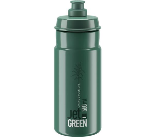 ELITE ELITE Trinkflasche Jet Green Dunkelgrün 550 ml