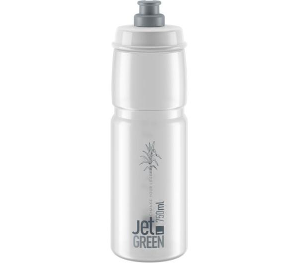 ELITE ELITE Trinkflasche Jet Green Transparent-Grau 750 ml