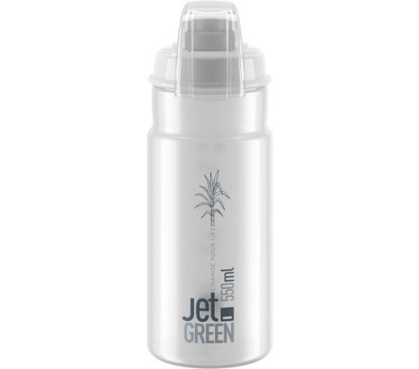 ELITE ELITE Trinkflasche Jet Green Transparent 550 ml