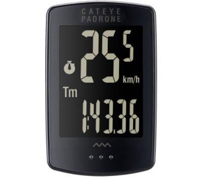 CATEYE CATEYE Fahrradcomputer Padrone Schwarz/Schwarz Produktbild 1