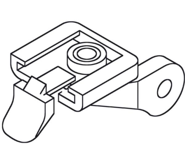 CATEYE CATEYE Rücklichthalterung Vertikal Adapter 5441010