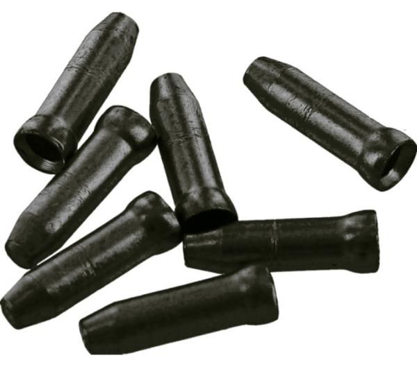 VAR 200 Stück. Zugendkappen FR-01940 Schwarz