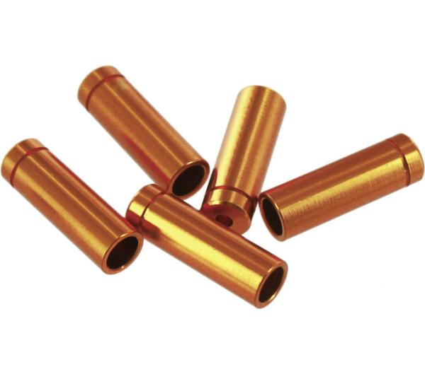 VAR 100 Stück. Außenhüllenendkappen FR-01950 Orange