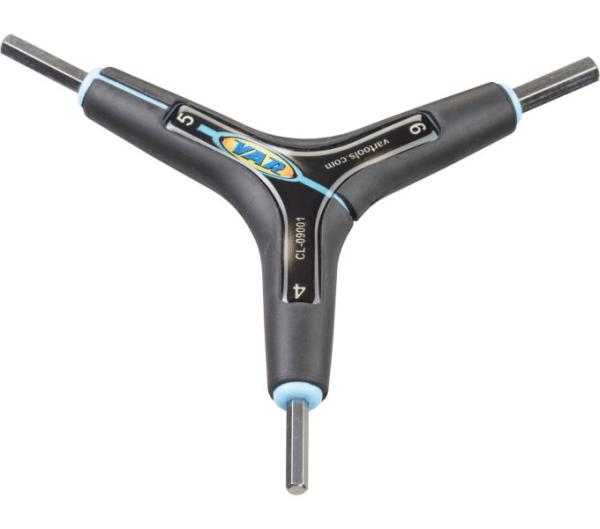 VAR Innensechskantschlüssel CL-09001-C Innensechskantschrauben 4, 5, 6 mm