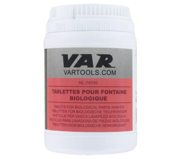 VAR Reinigungstabletten NL-74100 4 Stück