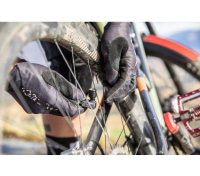 Zéfal CO₂-Miniluftpumpe EZ Big Shot Silber/Schwarz Produktbild 3