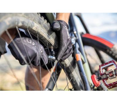 Zéfal CO₂-Miniluftpumpe EZ Big Shot Silber/Schwarz Produktbild 4