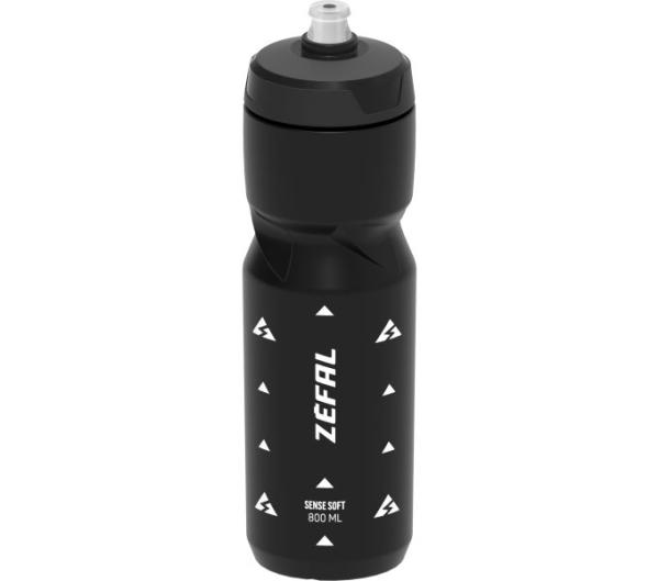 Zéfal Trinkflasche Sense Soft Schwarz 800 ml