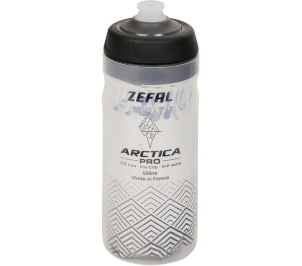 Zéfal FLASCHE ARCTICA PRO 55 SILBER BLACK 2020