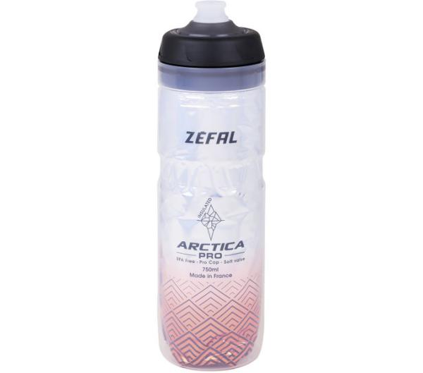 Zéfal FLASCHE ARCTICA PRO 75 SILBER ROT   2020