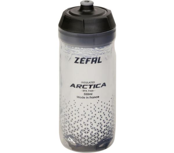 Zéfal Trinkflasche Arctica Schwarz 550 ml