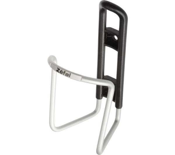 Zéfal Flaschenhalter Alu Plast 122 MTB Silber eloxiert