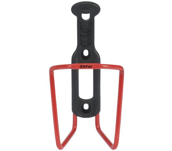 Zéfal Flaschenhalter Alu Plast 124 Rot