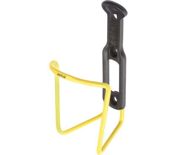 Zéfal Flaschenhalter Alu Plast 124 Gelb