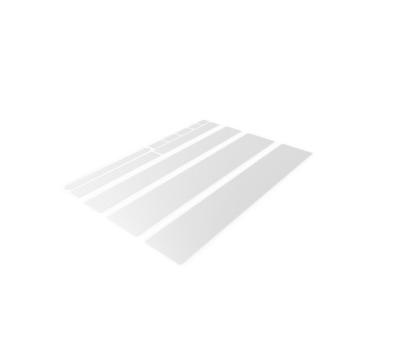 Zéfal Rahmenschutzfolie Skin Armor Set XL glänzend Produktbild 2