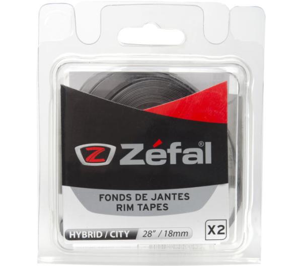Zéfal Felgenband PVC-Soft 18 mm 28" Grau