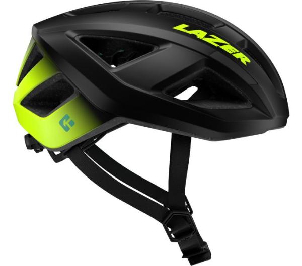 LAZER LAZER Helm Tonic KinetiCore Road Flash Yellow Matte Black (L) 58-61 cm