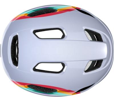 LAZER LAZER Helm PNut KinetiCore Kids & Junior Rainbow Unisize 46-52 cm Produktbild 4