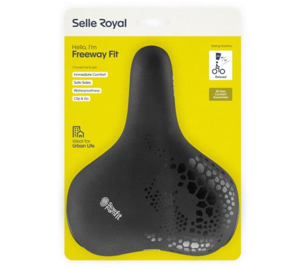 Selle Royal Selle Royal Fahrradsattel Freeway Fit Relaxed Unisex