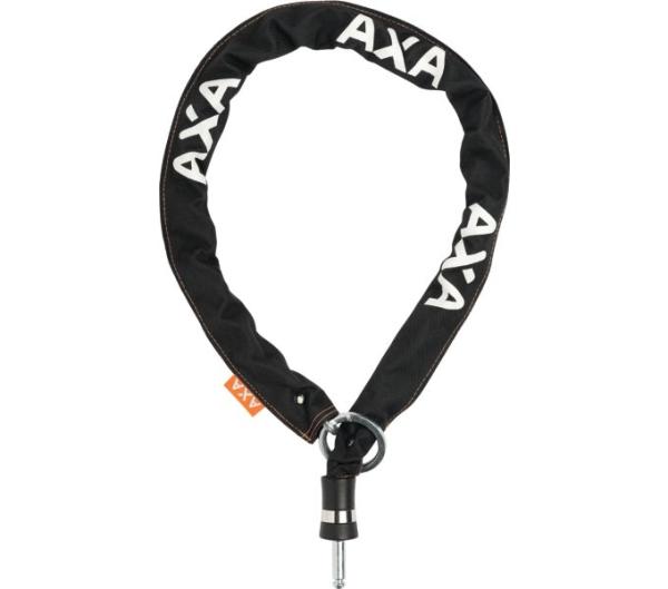 AXA AXA Kette für Rahmenschloss RLC Plus 140 1.400 mm Schwarz/Silber