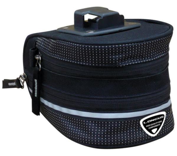 Longus Satteltasche Expand QR