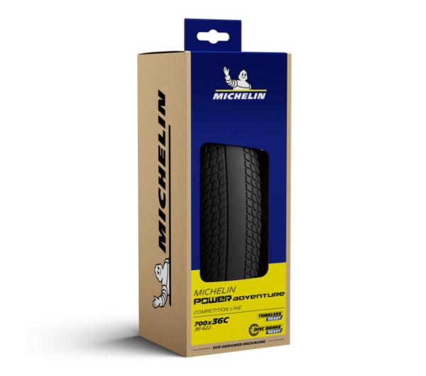Michelin Michelin POWER ADVENTURE 30-622 TS TLR Schwarz