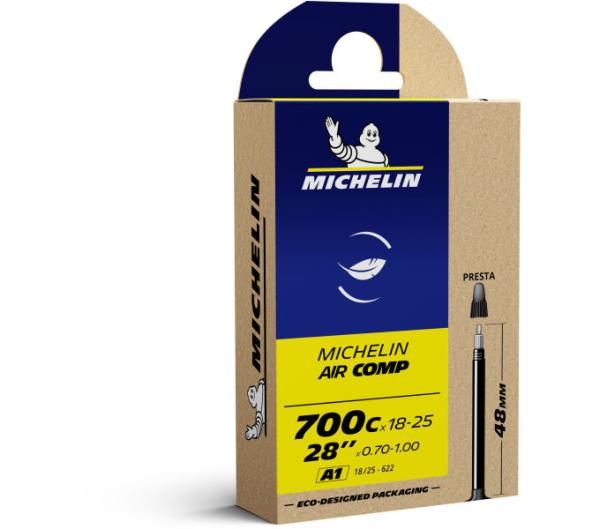 Michelin Michelin Schlauch A1 AIRCOMP 18/25x622 PR 48