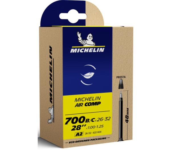 Michelin Michelin Schlauch A2 AIRCOMP 26/32x622/635 PR 48