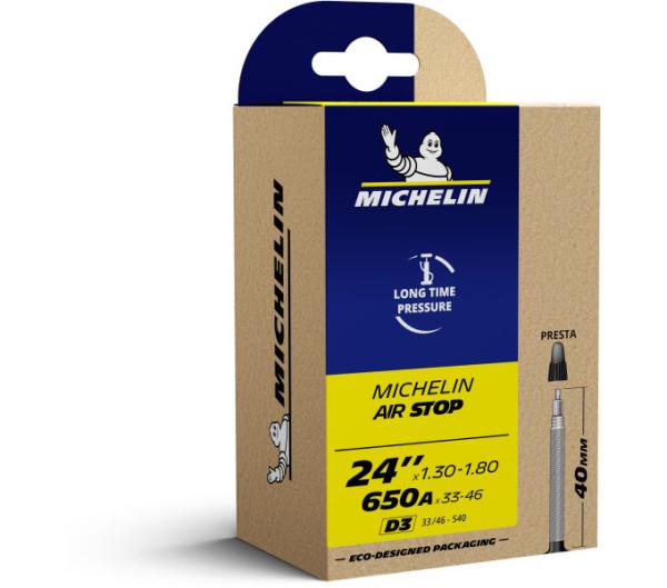 Michelin Michelin Schlauch D3 AIRSTOP 33/46x540 PR 40