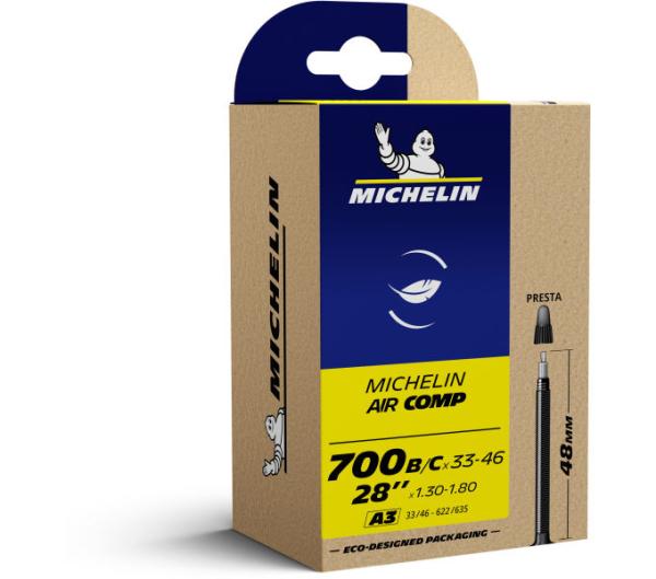Michelin Michelin Schlauch A3 AIRCOMP 33/46x622/635 PR 48