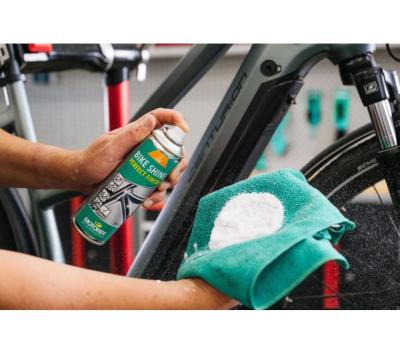MOTOREX MOTOREX Oberflächenbehandlung BIKE SHINE 1x 300 ml Sprühdose Produktbild 4