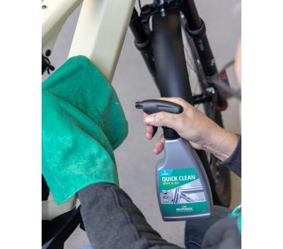 MOTOREX MOTOREX Fahrradreiniger QUCIK CLEAN 1x 500 ml Sprühflasche Produktbild 2