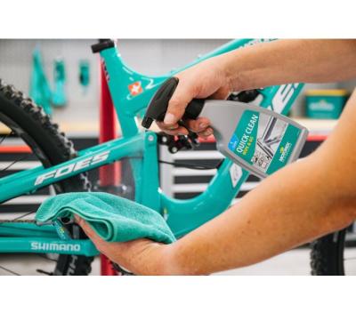 MOTOREX MOTOREX Fahrradreiniger QUCIK CLEAN 1x 500 ml Sprühflasche Produktbild 3