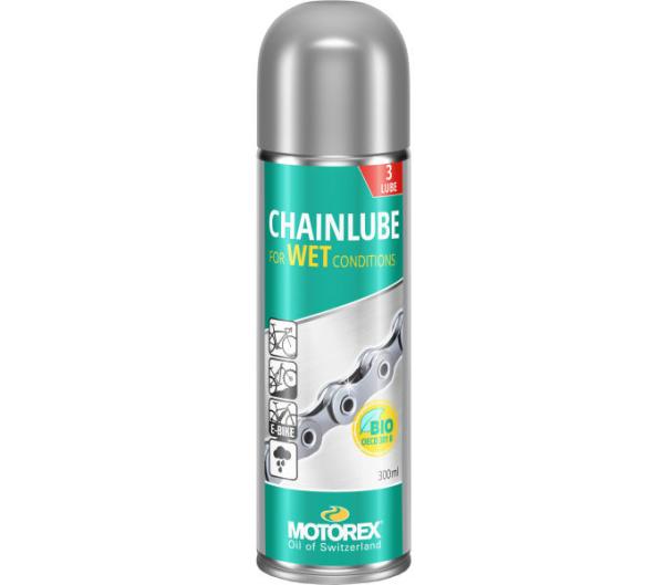 MOTOREX MOTOREX Kettenöl CHAINLUBE WET CONDITIONS 1x 300 ml Sprühdose