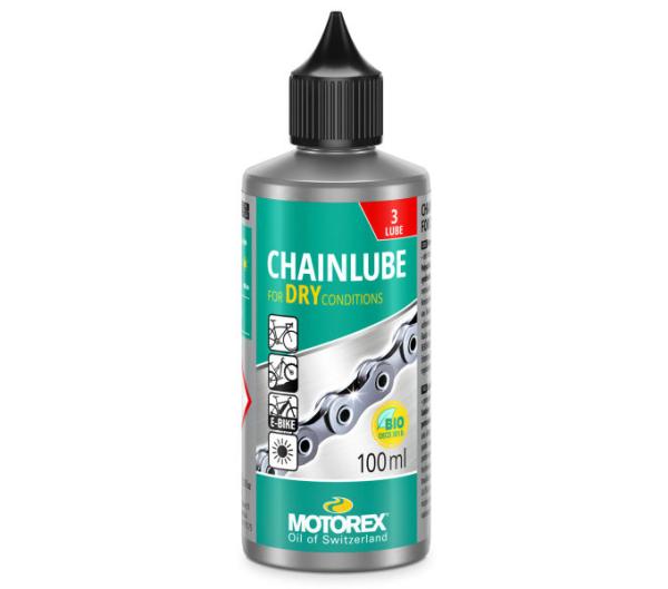 MOTOREX MOTOREX CHAINLUBE DRY CONDITIONS 100ml