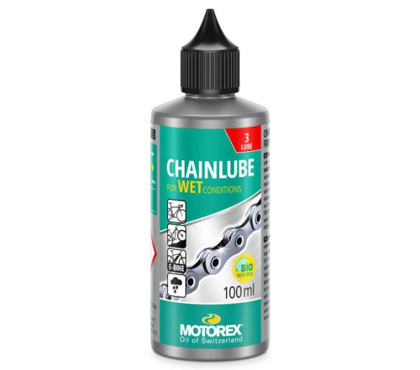 MOTOREX MOTOREX CHAINLUBE WET CONDITIONS 100ml