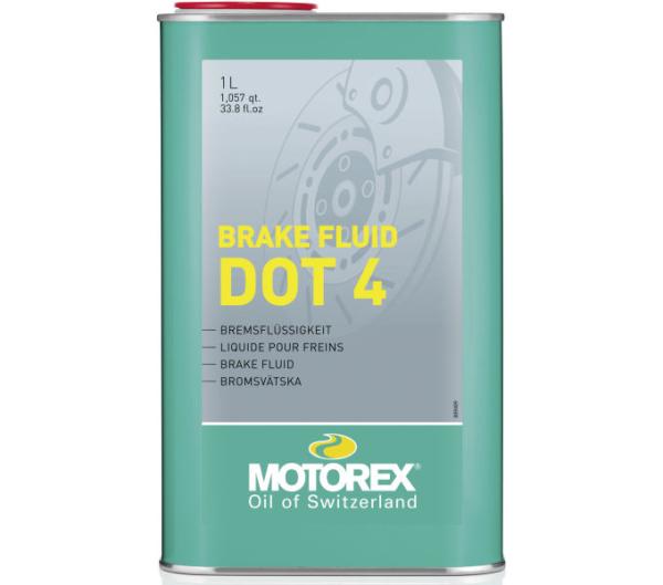 MOTOREX MOTOREX Bremsflüssigkeit BRAKE FLUID DOT 4 1x 1 Liter Flasche