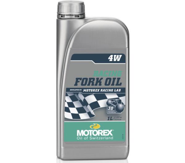 MOTOREX MOTOREX Gabelöl RACING FORK OIL4W 1x 1 Liter Flasche