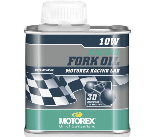MOTOREX MOTOREX Gabelöl RACING FORK OIL 10W 1x 250 ml Dose