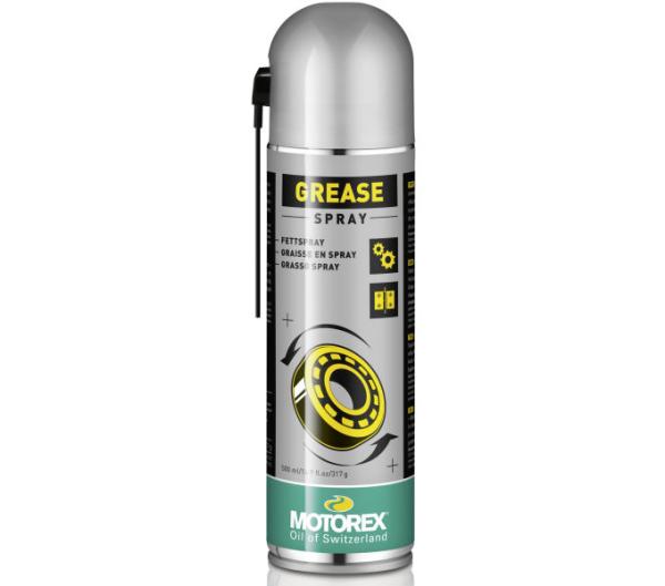 MOTOREX MOTOREX Spezialfett GREASE SPRAY 1x 500 ml Sprühdose