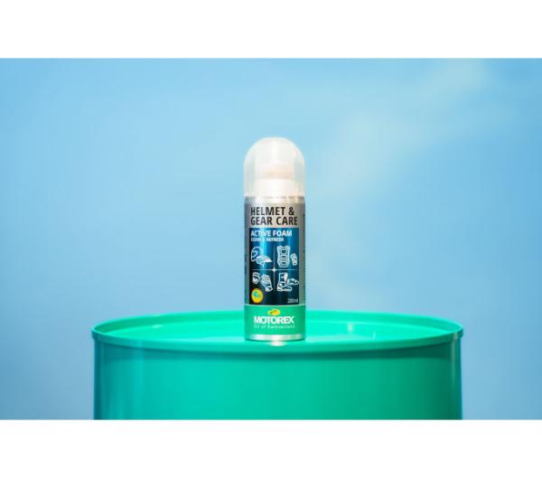 MOTOREX MOTOREX Reinigungsschaum HELMET & GEAR CARE SPRAY 1x 200 ml Sprühdose