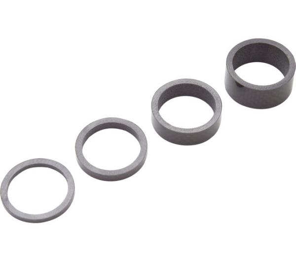PRO Spacer-Set 3K Carbon 1 1/8" 3,5,10,15 mm